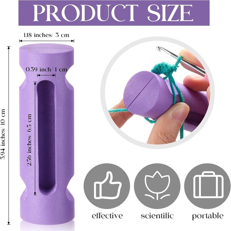1 Pack Circle 4 Inch All Sizes Circle Crochet Tool