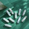 GUJOXILA 10pcs White Labradorite Healing Crystals Stone Bar Gemstones Sets