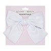 Oz Essentials Hair Bow Clip - White