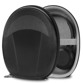 Geekria - Funda para Auriculares compatibles con Auriculares Bose con cancelación de Ruido 700, Bose NC 700 QuietComfort 35 II inalámbrico, QC35, QC25 y más, Funda Protectora rígida de Viaje, Upgr