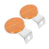 Ciieeo 2pcs Reflective Markers for Driveway Safety Heavy Duty Plastic