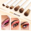 NEUTYPECHIC 14-Piece Professional Makeup Brush Set, Eyeshadow Brush Set, Long-Handled