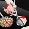 Dumpling Shape, Stainless Steel, Handmade Dumpling, Dumpling Maker, Household Dumpling