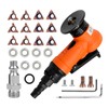 2 in 1 Mini Pneumatic Chamfering Machine, 45° Arc Corner