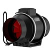 FASDUNT 6 Inch Inline Duct Fan with EC Motor -