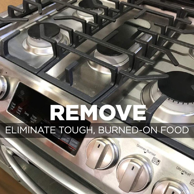 Weiman Gas Range Cleaner and Degreaser, Single, Lemon, 1 Count