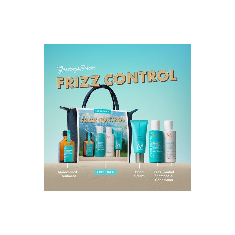 Moroccanoil Mini Frizz Essentials Set
