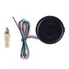 HOTSYSTEM Universal Water Temp Gauge Temperature Meter Blue Digital LED