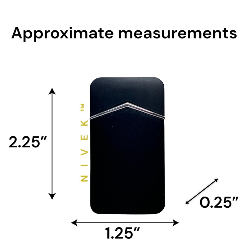 NIVEK Torch Green Flame Lighter Cool Trendy Windproof Chrome Button