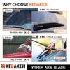 Rear Windshield Wiper Arm Compatible with Ford Escape 2013-2018 Vehicles,
