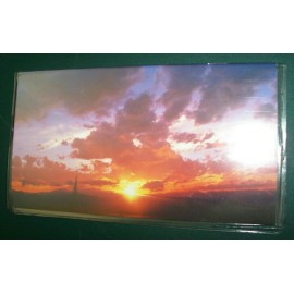 Unbranded 2021 2022 Sunrise Sunset 3" x 6" Monthly calendar Nature Collection  TAX TIME