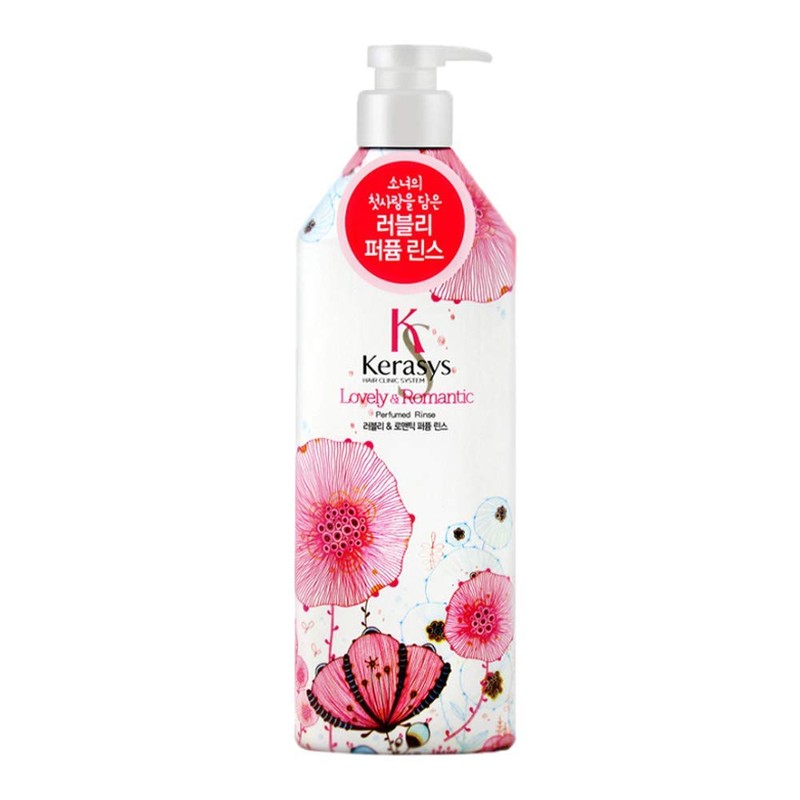 Kerasys Lovely and Romantic Perfumed Shampoo and Rinse