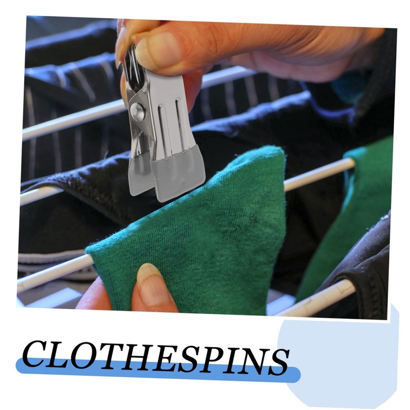 NOLITOY 30pcs Stainless Steel Pool Cover Clips Winter Above Ground
