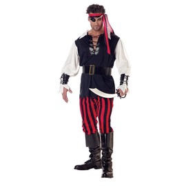 Adult Cutthroat Pirate Costume X-Large