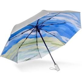 Folding Umbrella, Sun Umbrella, UV Protection, Thermal Blocking, Folding Umbrella, One-Touch Automatic Opening/Closing, Lightweight, Foldable, Parasol, Rain Umbrella, UV Protection, Windproof, Water