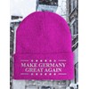 tshirtladen Hat - Make Germany Great Again - Beanie One