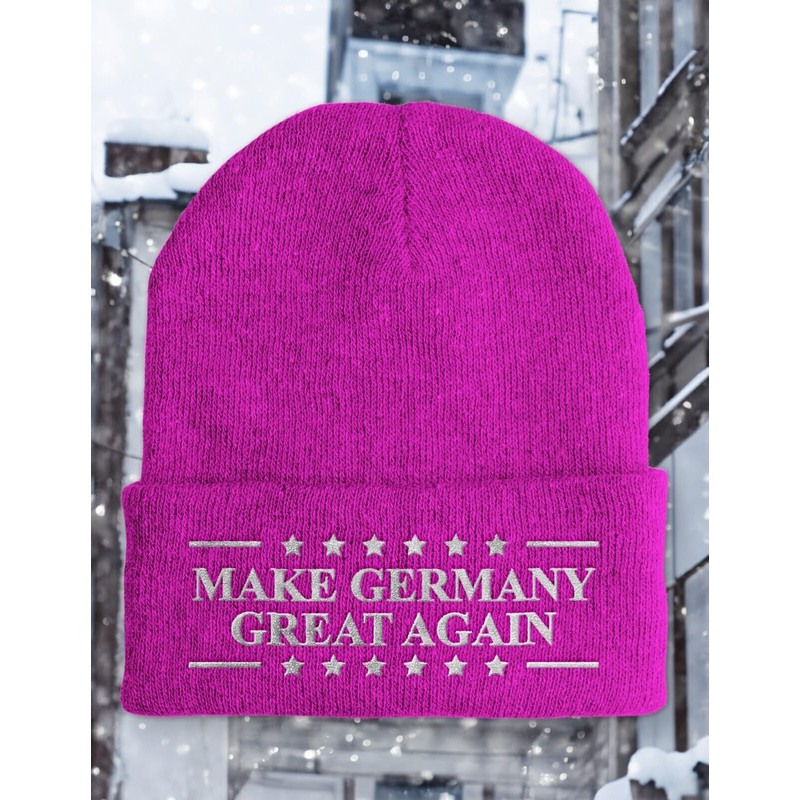 tshirtladen Hat - Make Germany Great Again - Beanie One