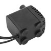 Submersible Fountain Pump With LED Light Water Pump Light for