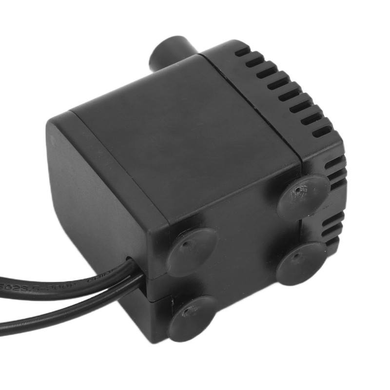 Submersible Fountain Pump With LED Light Water Pump Light for