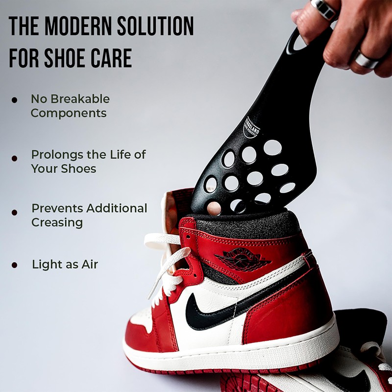 Fresh Flow Shoe Trees |Large 10-Pack| Simple, Aerated Shoe Trees