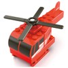 Takara Tomy Tomica Plarail Block Fire Helicopter Toy for Ages