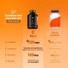 Vitamina Jengibre 120 Cápsulas 600 Apoya Energía Defensas Naturales Bienestar