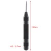 Automatic Center Punch,1 Pcs 5.12" Steel Automatic Center Finder Locator,Metal