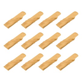 sourcing map 12pcs Cloth Napkins Gold Satin Table Napkins Polyester Square Bright Table Napkin Fabric Table Napkin for Event Wedding Party Table Decoration,20x20 Inch