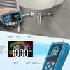 Wood Moisture Meter, DURFICST Pinless Moisture Meter with Colour LCD