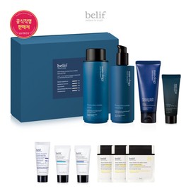 Belief (현대백화점)빌리프 26MS맨올로지 프로텍티브 엑토인 기초 2종 세트 (BHYUNDAI Department Store) Belif 26MS Manology Protective Actoin Basic 2-Piece Set