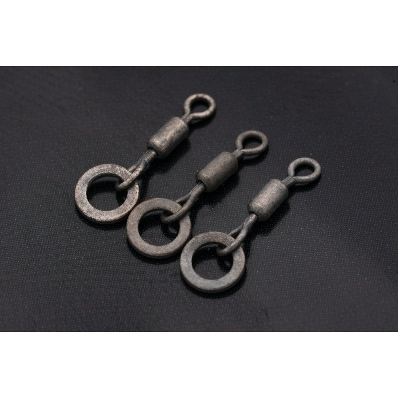 Korda Micro Rig Ring Swivel Large - Swivel, Carp Swivel,