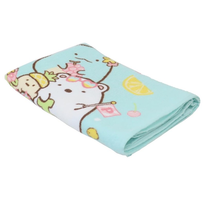 Sumikko Gurashi [Bath Towel] Printed Big Towel/Peppen Fruit San-X