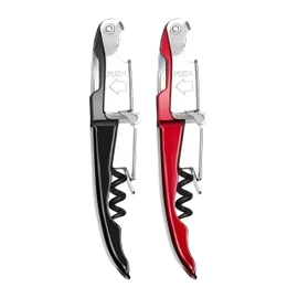 Houdini Zippity 2-Step Corkscrew, Built in Foil Cutter, MIXED