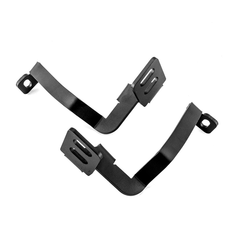 WeiSen Ditch Light Brackets Compatible with F150 Raptor 3rd 2021-2024