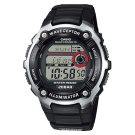 Casio Collection WV-200R-1AJF Men's Wristwatch, Black