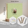 Remowith Linen Cover Scrapbook Album, 10 x 10 Inches, Photo