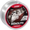 Jaxon Monolith Premium Fishing Line 150 m / 0.10 mm - 0.35 mm Spool Single Line Monofilament Top, transparent