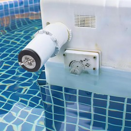 4 Pack 3 Size Pool Plugs Pool Skimmer Plug, Pool Winterizing Plug Pool Plugs with Stainless Steel Screw for Inground Pool Above Ground Pool(1 Inch, 1.5 Inch, 2 Inch)