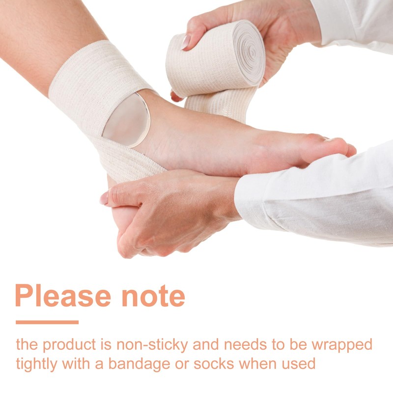 Gel Ankle Pads, Ankle Gel Discs Gel Pads for Ankles