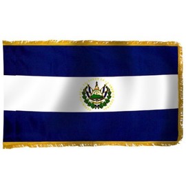 El Salvador Flag 3ft x 5ft Polyester