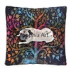 Sophia Art Multi Elephant Tree Of Mandala Floor Pillow Cover