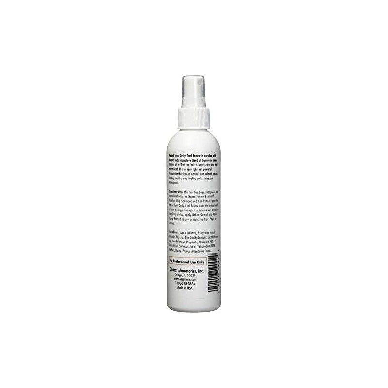 Naked by Essations Tonic Leave-in Conditioner, 8 Fl Oz