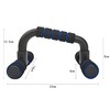 Retoo Push Up Bars Set of 2 Push-Up Bars Non-Slip