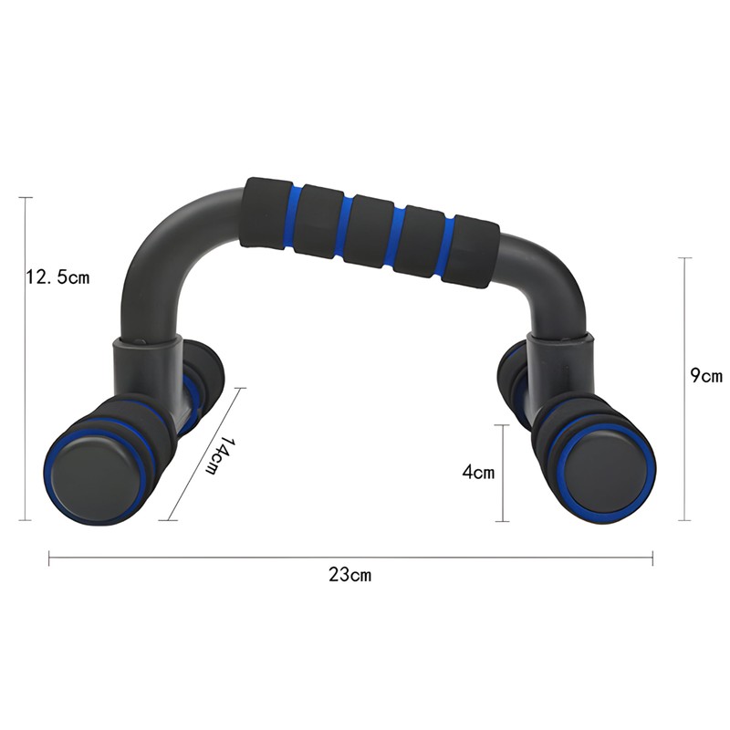 Retoo Push Up Bars Set of 2 Push-Up Bars Non-Slip