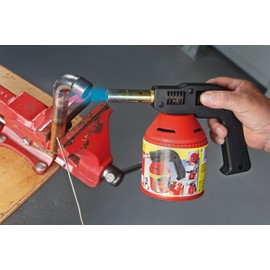 ROTHENBERGER Industrial RoFlame 35931 Blow Torch with Piezo Ignition for Soft Soldering