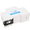 Single Phase Din Rail Energy Meter Electricity Power 50Hz LCD