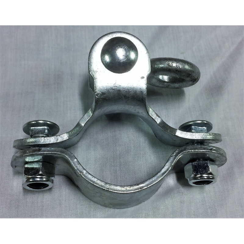 swingsetaccessories.com Heavy Duty 2 3/8" Stamped Steel Galvanized Playground Pipe