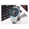 Reloj Curren 8023slbl Plateado Hombre
