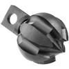 POPULO Drain Snake Attachment–Multi-Functional Cutter 1.2 Inch Diameter,Fits 1.5-3 Inch