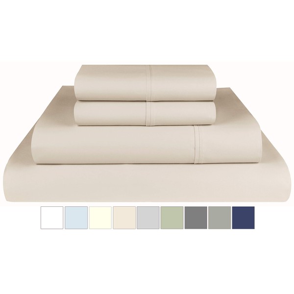 Threadmill Home Linen 800 Thread Count King Size Sheets Set